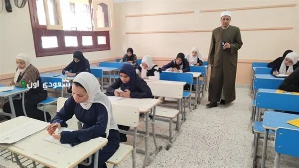 جدول امتحانات الصف الثاني