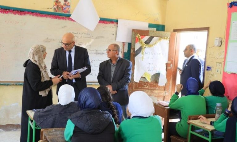 جدول امتحانات الصف الرابع الابتدائي الترم الثاني