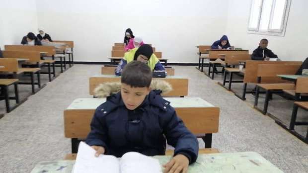 جدول امتحانات الصف السادس