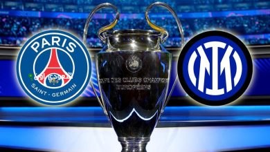 جميع القنوات الناقلة لمباراة باريس وانتر ميلان في نهائي دوري أبطال أوروبا
