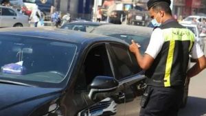 انخفاض مخالفات المرور