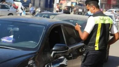 انخفاض مخالفات المرور