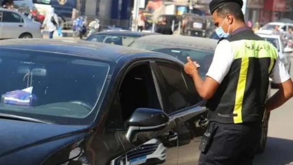 انخفاض مخالفات المرور