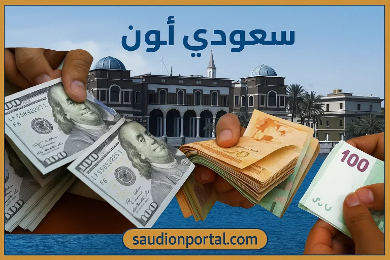 حجز 4000 دولار من مصرف ليبيا المركزي