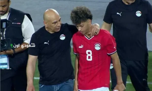 إمام عاشور وحسام حسن