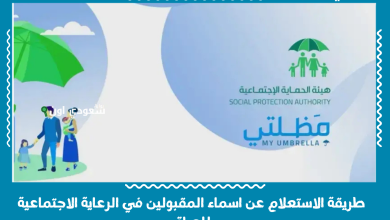 طريقة الاستعلام عن اسماء المقبولين في الرعاية الاجتماعية للعراق