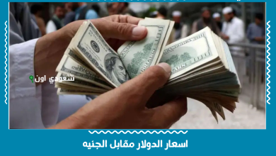 اسعار الدولار مقابل الجنيه