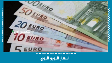 اسعار اليورو اليوم