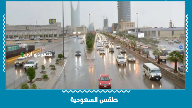 طقس السعودية