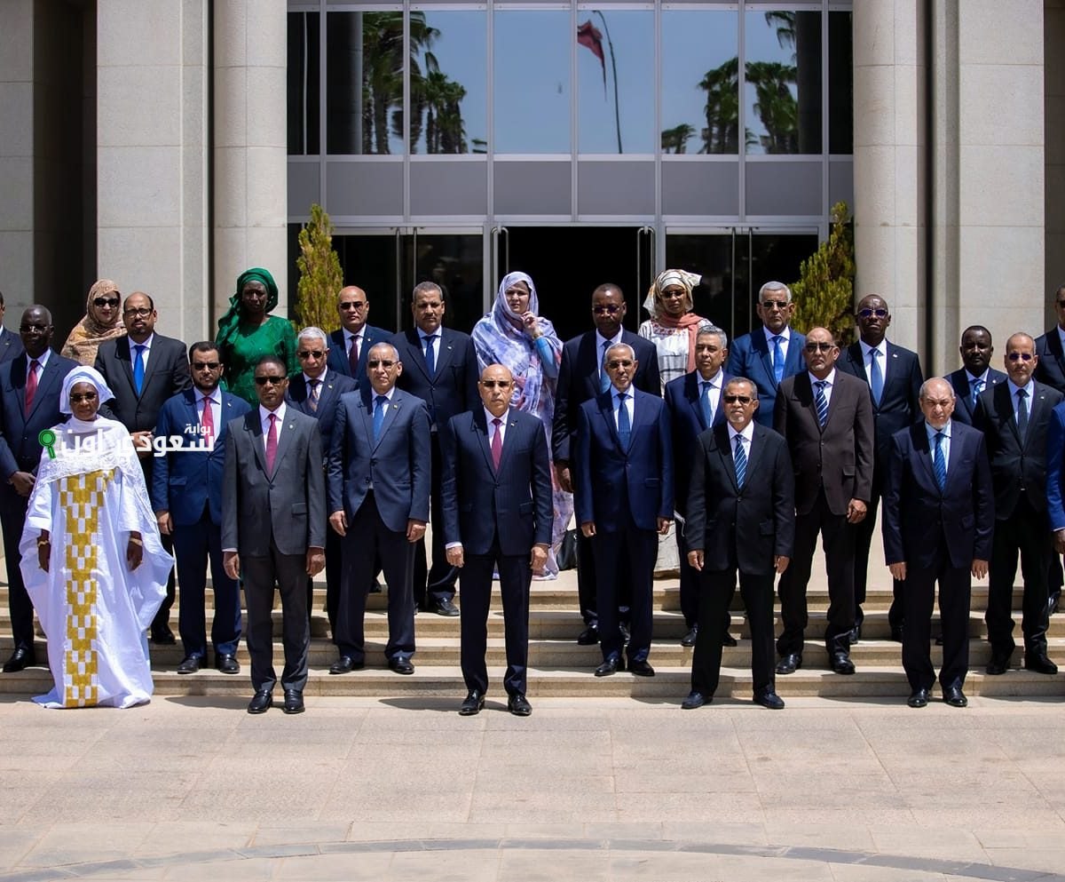 حكومة موريتانيا