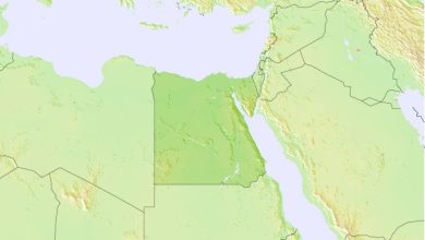خريطة الطقس في مصر