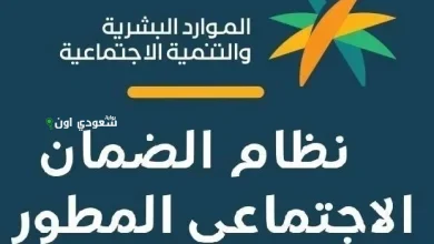 خطوات الاستعلام عن معاش الضمان الاجتماعي المطور