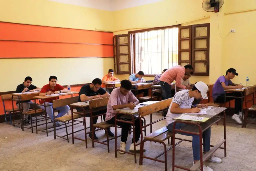 خطوات تسجيل استمارة الثانوية