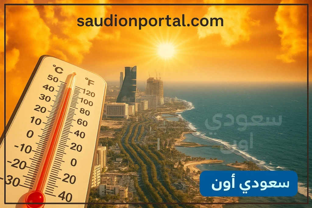 درجات الحرارة في جدة