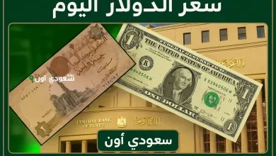 سعر الدولار اليوم