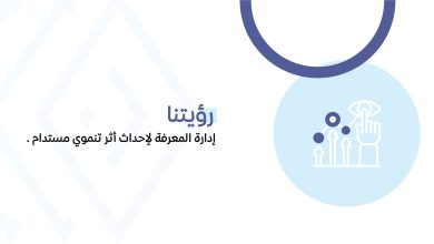 مؤسسة إدارة المعرفه