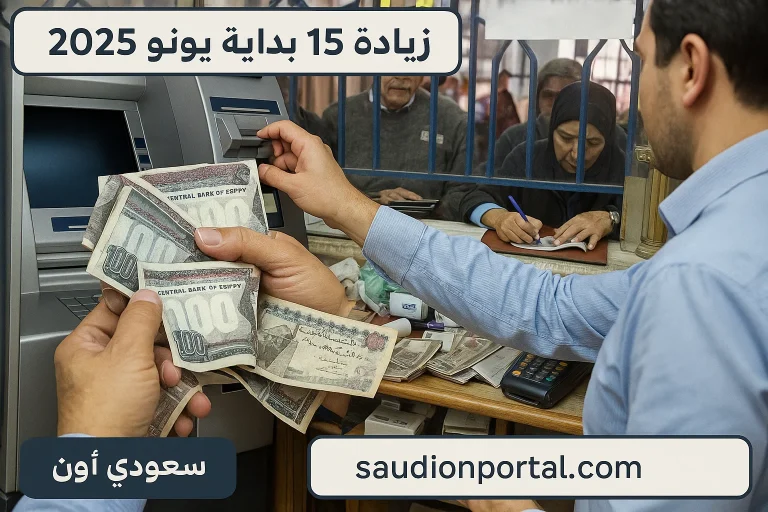 زيادة معاشات