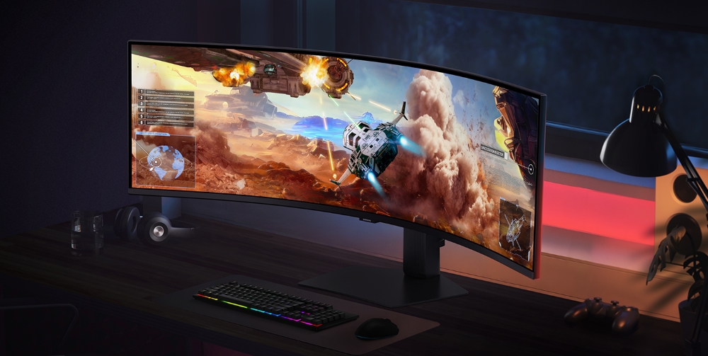 سامسونج تطلق شاشات Odyssey