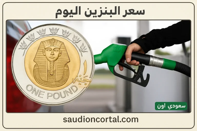 سعر البنزين اليوم