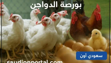 سعر الدواجن اليوم