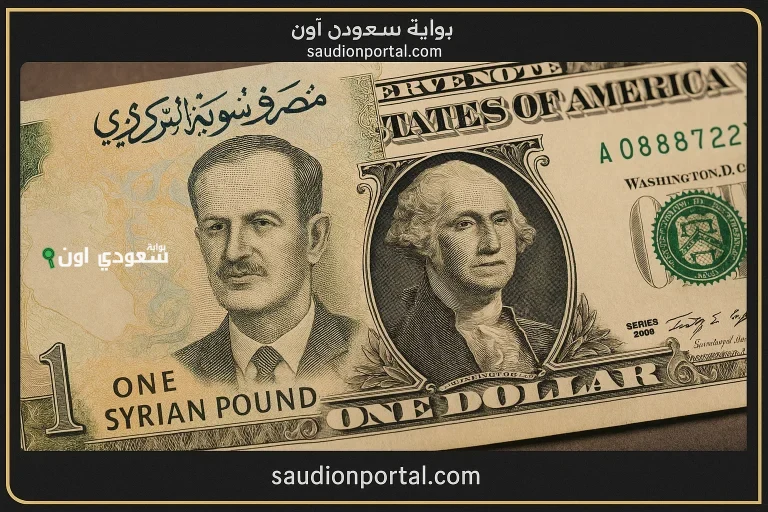 سعر الدولار