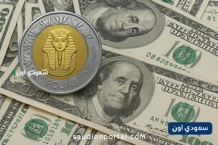 سعر الدولار