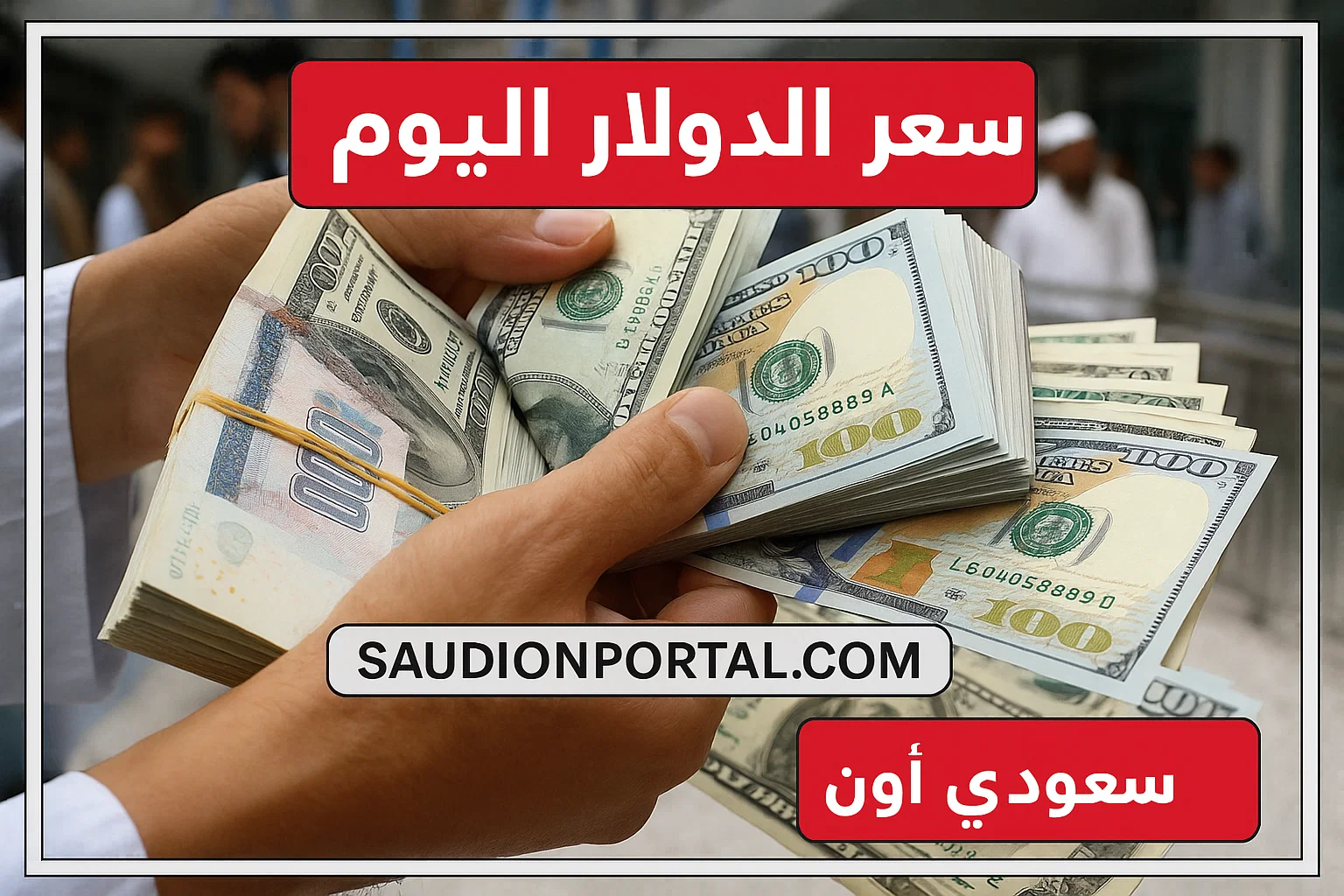 أسعار الدولار اليوم