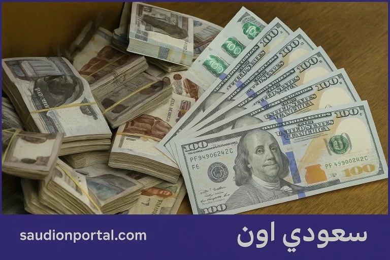 سعر الدولار اليوم