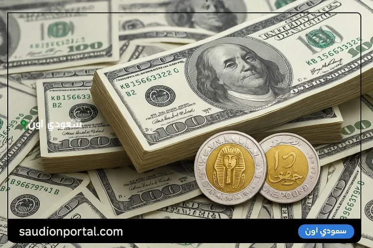 سعر الدولار اليوم