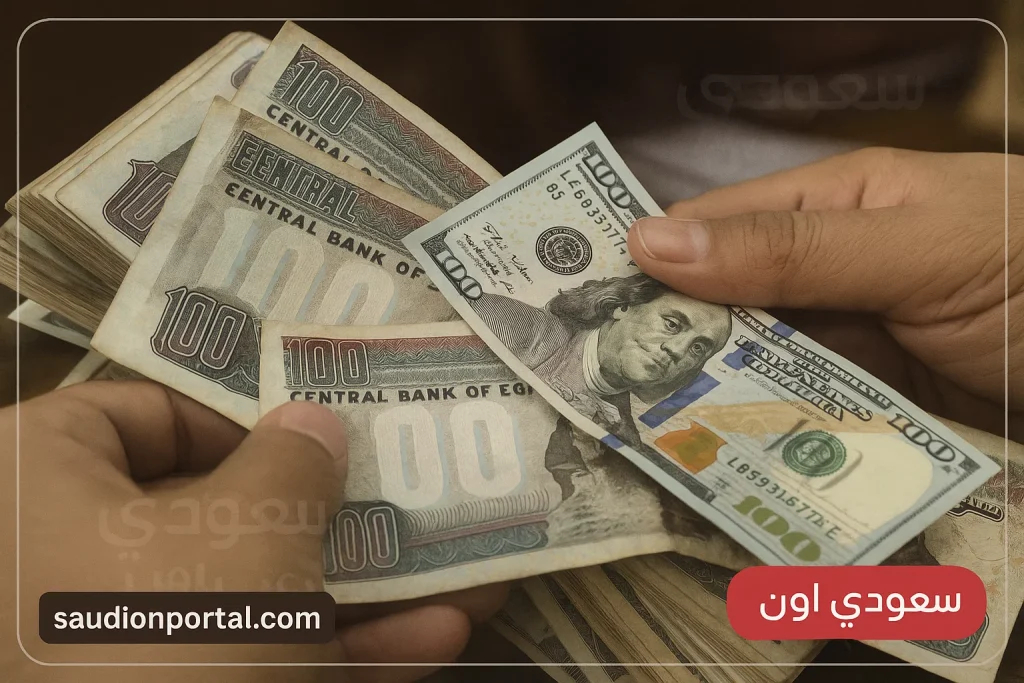 سعر الدولار في السوق