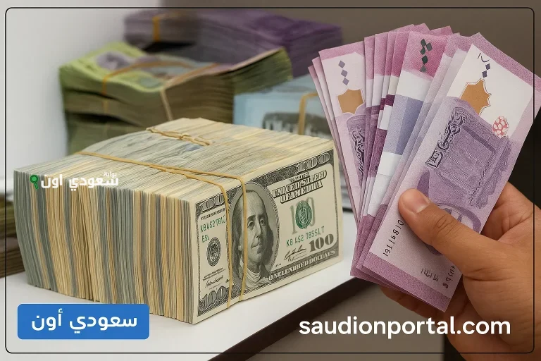 سعر الدولار مقابل الليرة السورية