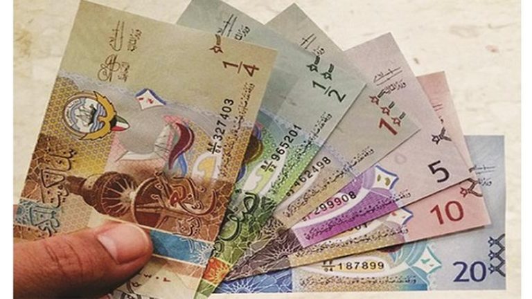 سعر الدينار الكويتي اليوم