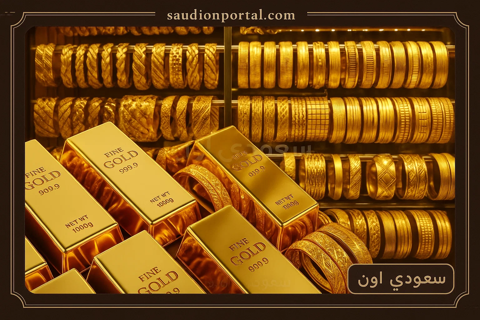 سعر الذهب اليوم
