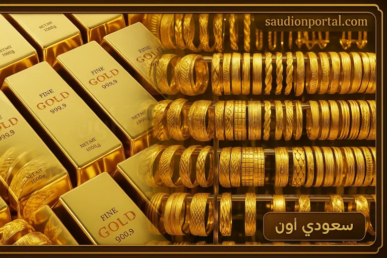 سعر الذهب اليوم