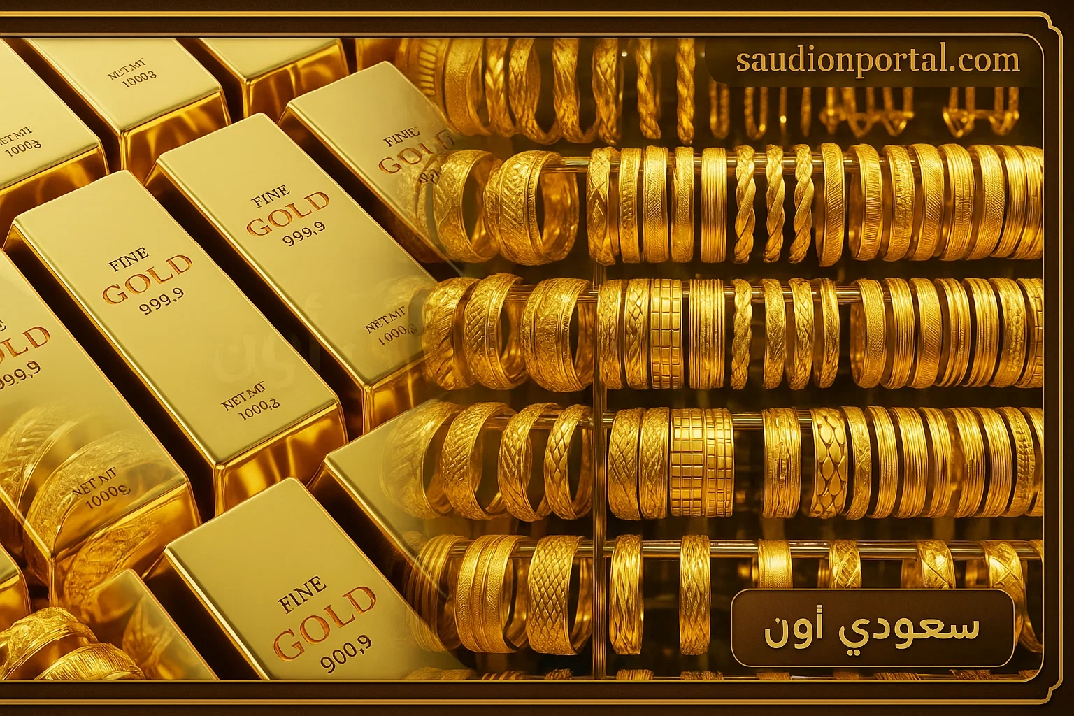 سعر الذهب اليوم
