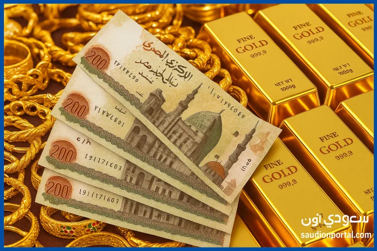 سعر الذهب اليوم