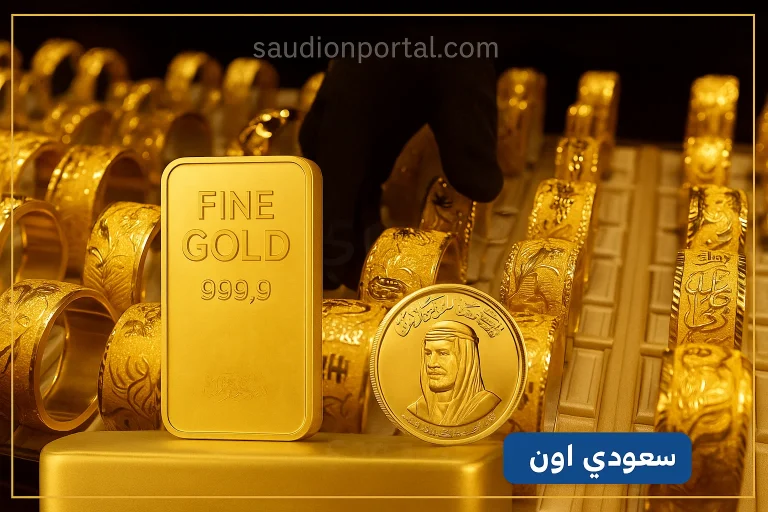 سعر الذهب اليوم