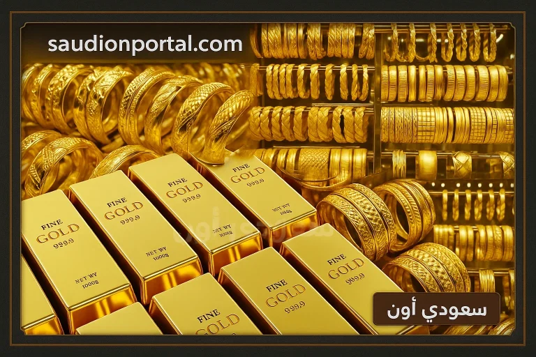 سعر الذهب اليوم الخميس 29 مايو 2025