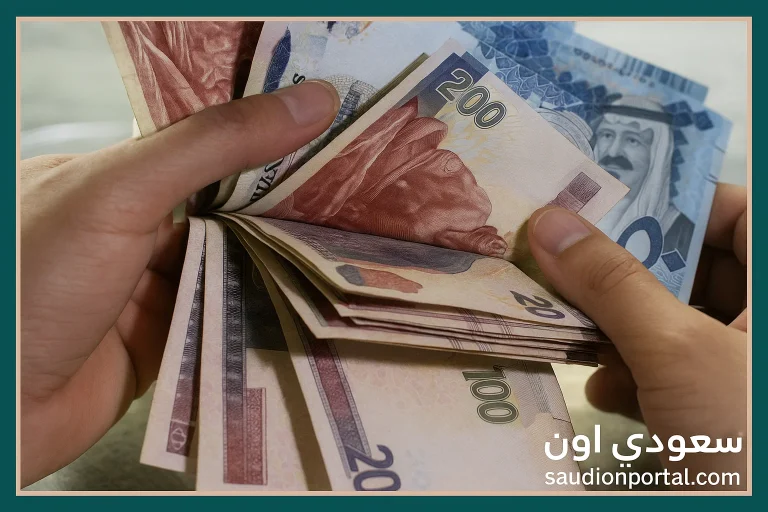 سعر الريال السعودي