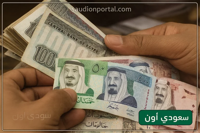 سعر الريال السعودي