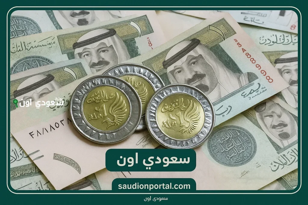 سعر الريال السعودي