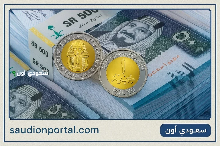 سعر الريال السعودي مقابل الجنيه