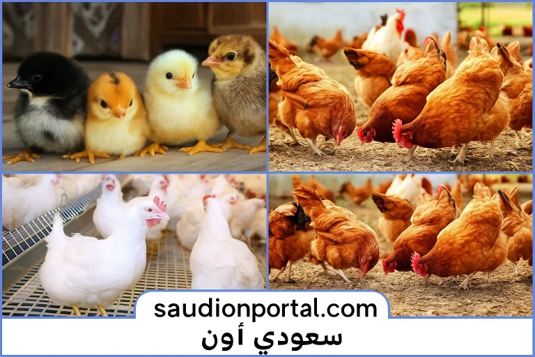 سعر الفراخ البيضاء