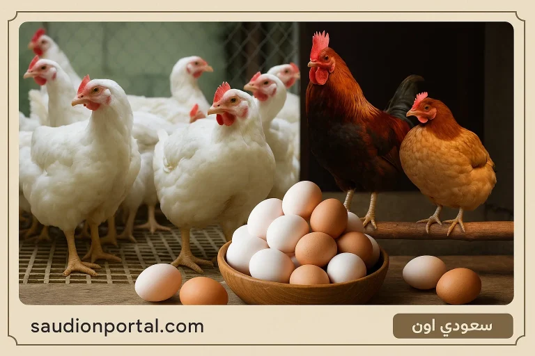 سعر الفراخ البيضاء