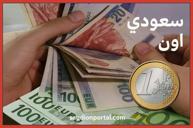 سعر اليورو اليوم