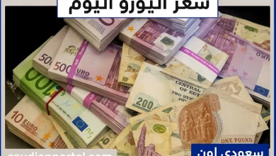 سعر اليورو اليوم
