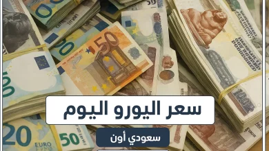 سعر اليورو اليوم