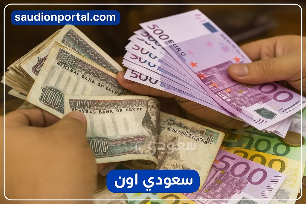 سعر اليورو اليوم