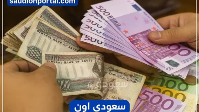 سعر اليورو اليوم