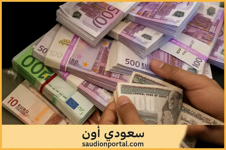 سعر اليورو اليوم